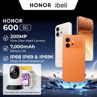 [NEW] HONOR 600 5G Android Smartphone 28(12+16)GB+512GB | Next-Gen AI Imaging | 7000mAh Battery | 20