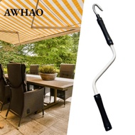 [AWHAO] RV Awning Crank Handle, Awning Opener Tool, Replace Parts, Crank Wand for Patio