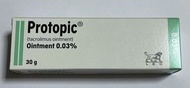 Protopic ointment 0.03%