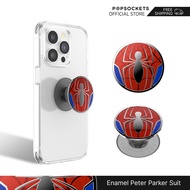 PopSockets Enamel Spider-Man PopGrip | The Premium Phone Grip | Best Phone Holder and Similar to a