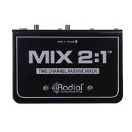 Radial Engineering Mix 2:1 Two-Channel Summing Mixer