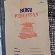 [Ready Stock] Famosa Buku Penulisan A4