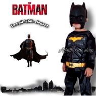 CHILDREN'S BATMAN COSTUME SET WITH FREE MASK/NEWEST BATMAN COSTUME - 2-3 years
