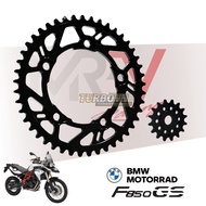 MREV Chain Sprocket for BMW F850 GS 2018-2022 (N-1221, D-711-19)