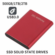 YQJZF SSD พกพาใหม่ฮาร์ดดิสก์ SSD โน้ตบุ๊ค,ฮาร์ดดิสก์ภายนอกแบบพกพา1TB USB3.1 2TB 4TB 8TB ฮาร์ดดิสก์ได