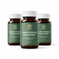 DR. JADE Plant Sterols Plus CoQ10 อาหารเสริมดูแลสมดุลไขมัน คอเลสเตอรอล ดูแลหัวใจ หลอดเลือด หมอเจด [3