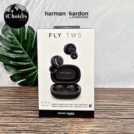 Harman Kardon _ Fly Tws Ture Wireless Headphone Black หูฟังไร้สาย แบบ In-Ear