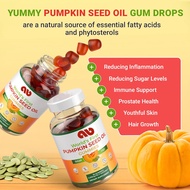 Sugar free pumpkin seed oil gummies (4000mg/portion) Pumpkin seed oil promotes hair growth immune an