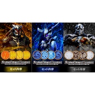 Premium Bandai Kamen Rider OOO CSM Core Medal Kazari Mezool Gamel Set OOO Driver Tajanity Spinner