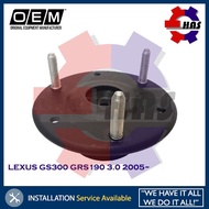 FRONT ABSORBER MOUNTING LEXUS GS300 GRS190 3.0 2005~ (1pc)