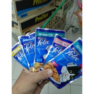 Wetfood Makanan Kucing Purina Felix Pelbagai Perisa