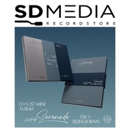 DK X SEUNGKWAN (SEVENTEEN) - 1ST MINI ALBUM Serenade