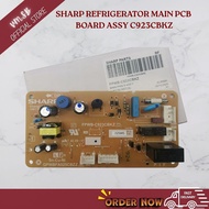SJ-176M-SL SHARP REFRIGERATOR MAIN PCB BOARD PETI SEJUK ASSY C923CBKZ SJ-176M