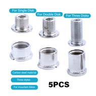 Mountain Bicycle Chainring Bolts Nuts Set Carbon Steel Corrosion Resistant