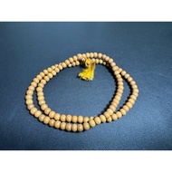 7mm+ Sandalwood 108 beads Mala