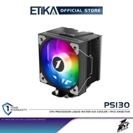 1st Player PS130 CPU Air Cooler | 4 heatpipe | 130mm Fan | Black Coating