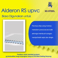 Atap uPVC Alderon RS Custom 