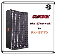 SOFTBOX with diffuser + Grid