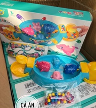 Bộ đồ chơi ếch ăn bi Hungry Frogs siêu vui nhộn RIO STORE