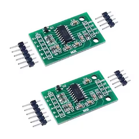 HX711 Module Weighing Sensor Dedicated AD Module/microcontroller 24 Bit Precision Pressure Sensor wi