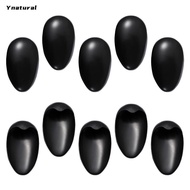 YNATURAL 2Pcs Ear Protector Cover Caps, Plastic Earmuffs Hair Dying Ear Covers,  Reusable Waterproof