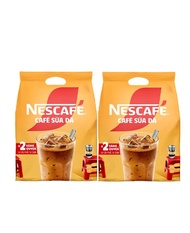 [COMBO 2 CF SỮA 25 GÓI] Combo 2 bịch Nescafé cf sữa đá (Bịch 25 gói x 24g)