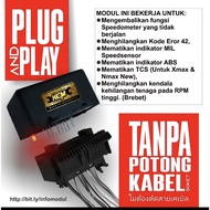 Yamaha Xmax R25 Nmax ABS pump disable module