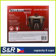 ❥ Kuchenluxe 1.5L Rice Cooker KRC15-M