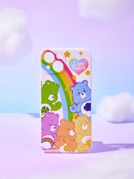 ROMWE X Care Bears 彩虹五熊繪製的手機殼,適用於iphone 12、13、14系列和其他手機殼保護殼