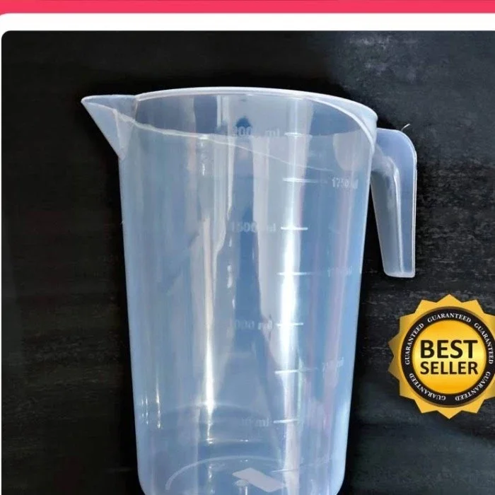 Measuring Cup Measurement Glass Gelas Ukur 2000ML Gelas Takar 2L Plastik Jumbo Besar Tahan Panas Tak