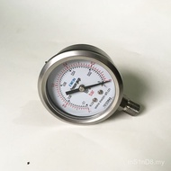 Vacuum y-60b Stainless Steel Gauge Pressure Gauge Manufacturer ytf-60h Pressure Negative 0.1-0mpa1-0