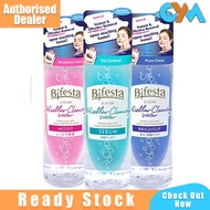 Bifesta Make Up Removed Micellar Cleansing Water 90ml Moisture Care Sebum Oil Control Bright up