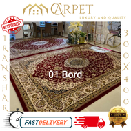 karpet iranshahr 3x4 karpet permadani jumbo semi turki