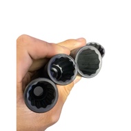 1/2” 80mm long black  type 12 sides CR-Mo, size 27mm,28mm,30mm,31mm,32mm