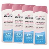 Westlab Cleansing Shower Wash with Himalayan Salt Minerals 400ml