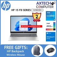 HP 15-Fd0218TU 15.6" FHD Laptop Moonlight Blue ( I5-1334U,16GB, 512GB SSD, Intel, W11, HS )
