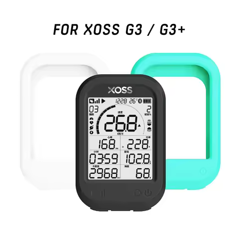 Silicone Protective Case Waterproof, Dustproof, Shockproof, Drop-proof, Black White Green For XOSS G