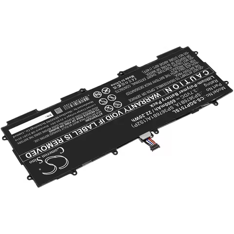 Li-Polymer Tablet Battery for Samsung,3.7v,6000mAh,GT-P7510 SCH-i925U Galaxy Tab 2 10.1,SP3676B1A SP