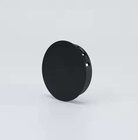 JX 16mm 19mm black Nylon Plastic Hole Plug Round Snap Panel Cover Blanking Plugs Cap Blind Plug