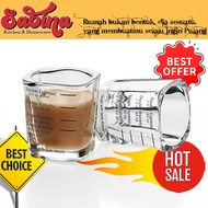 Espresso Glass Coffee Mug Cup 60ml