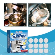 Jue-Fish Coffee Machine Cleaning Tablets Special Espresso Expresso Effervescent Descaling Descaler G