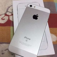 iPhone  SE 32g （保固中）銀色