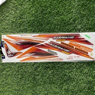 🇹🇭🔥STICKER THAILAND WAVE 125S/i 2006🔥🇹🇭 WAVE 125S/i  STICKER STRIPE STRIKE THAILAND