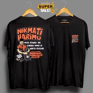 MODERN MEN'S DISTRO T-SHIRTS ENJOY YOUR DAY