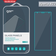 Toughened Transparent Sony Xperia XZ2 Fingerprints Limit Fingerprints Free Edge Glue