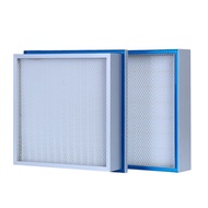 High Efficiency Air Filter Clean Room H13H14 Efficiency hepa Liquid Tank No Partition Filter Clean R