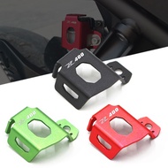 Motorcycle Rear Brake Fuel Tank Oil Cup Cover Protector Holder CNC Aluminum Accessories for Kawasaki