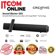 CREATIVE SOUND BLASTER GS5 BLUETOOTH RGB WIRELESS SOUNDBAR