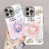 Honkai: Star Rail/Cyrene/Honkai Star Railway Q Version Old Lian Phone Case Suitable for iPhone/gret