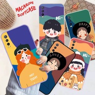 Softcase macaron [UV 43] VIVO Y20 Y20S Y20SG Y12S Y12 Y22 Y35 V29 V27 Y27 Y36 Y16 Y11 Y15 Y17 Y30 Y5